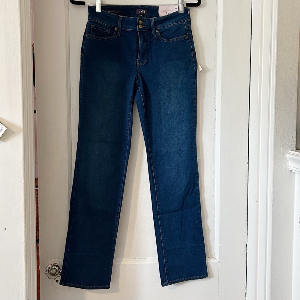 NWT nydj Straight Leg Jeans